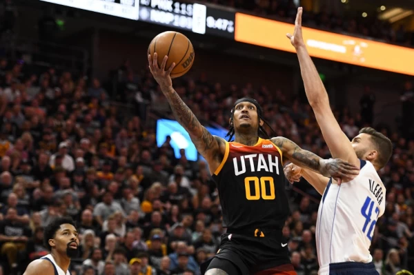 爵士得分手克拉克森(Jordan Clarkson)也將從傷病回歸,在幾乎全員健康下增添了獲勝的條件。法新社