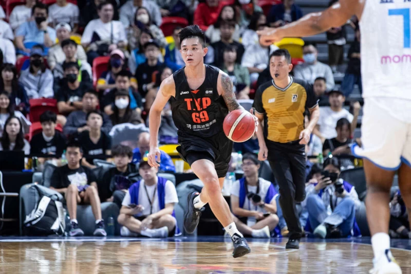 盧峻翔貢獻17分4助攻。大會提供