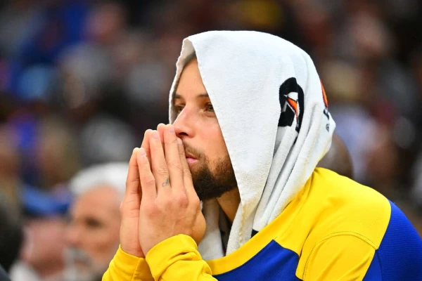 「金州一哥」柯瑞（Stephen Curry）打出了恥辱一戰。法新社