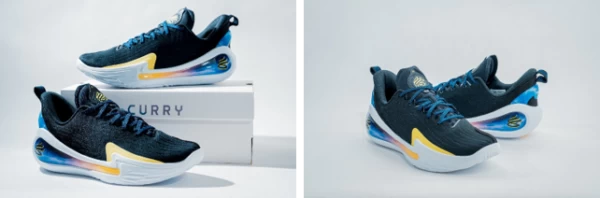 Curry 12「Dub Nation」全新上架，獻給所有勇士隊球迷，象徵球迷們都是Curry宇宙中的一份子！官方提供