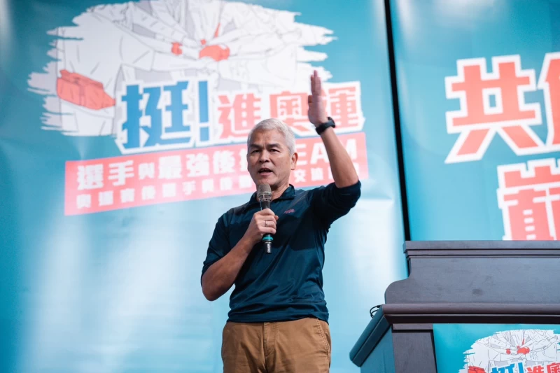 國家運科中心黃啟煌執行長強調未來運動科學在競技運動中的重要角色。歐福行銷_英雄好汗提供
