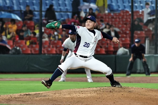 陳柏清應是第五戰先發對古巴（圖：賴郁泰攝）