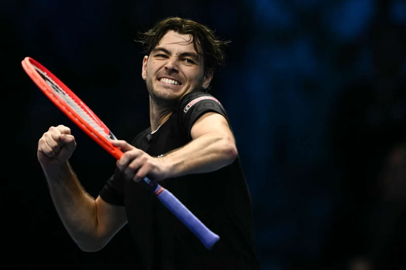 世界第5、美國一哥弗里茨(Taylor Fritz)三盤打下第二勝。法新社