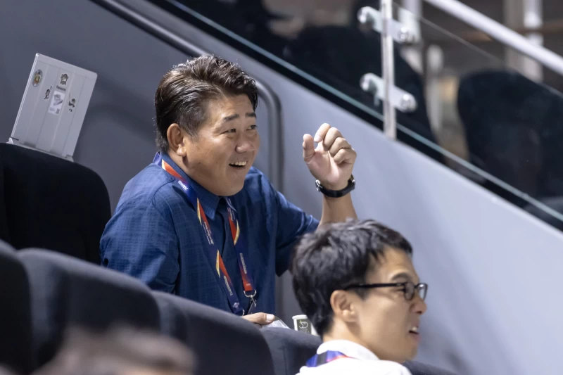 松坂大輔。中華棒協提供