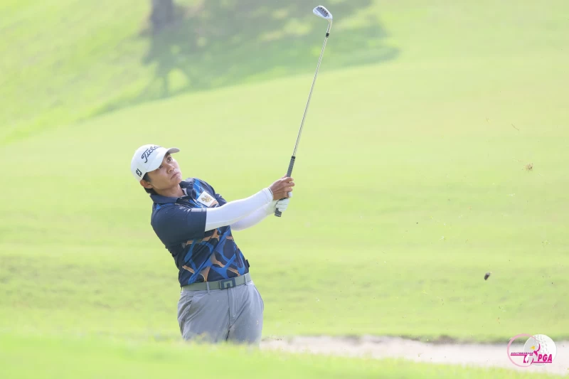泰國選手帕金以三回合總桿206桿-10獲得第二名。Tlpga提供／葉勇宏攝