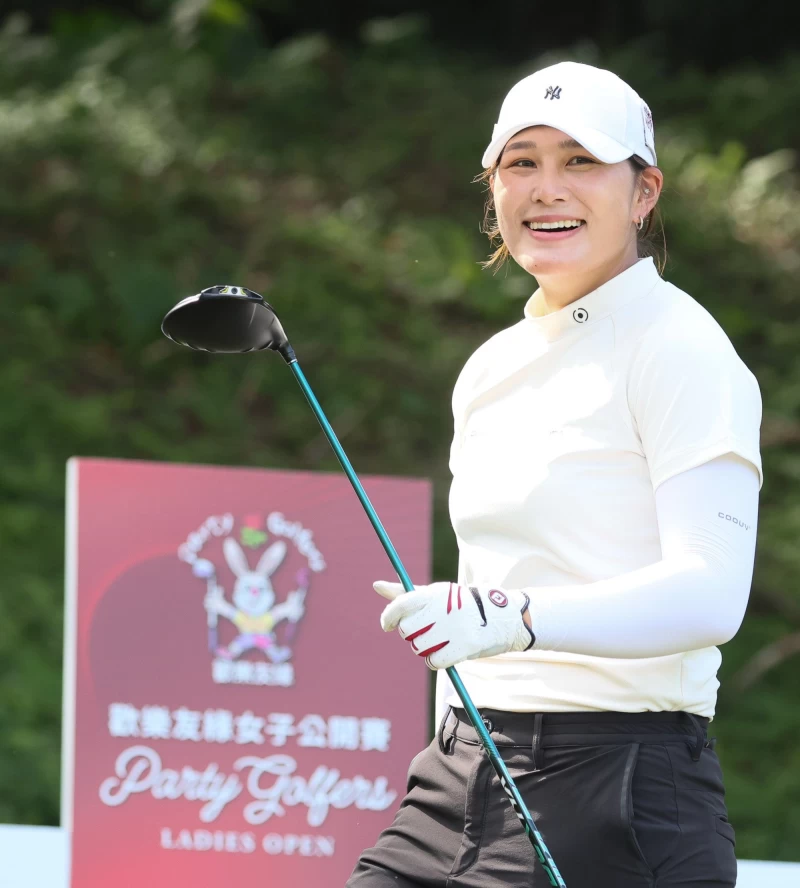 王莉甯以三回合總桿208桿-8獲得並列第三名。Tlpga提供／葉勇宏攝