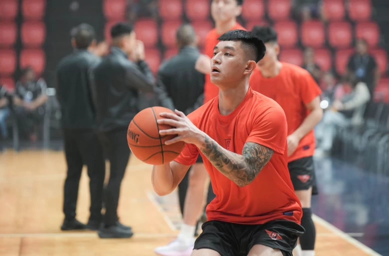 盧峻翔期待打出國際賽代表作。東超聯賽提供