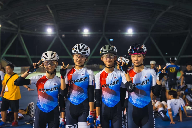 韓國小將這次都經過選拔挑選的精英來台參賽。大會提供