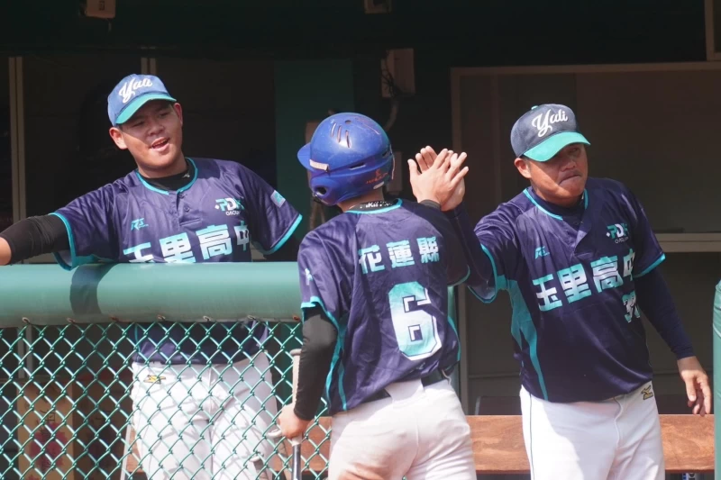 玉里高中終場以3比2險勝莊敬高職。大會提供