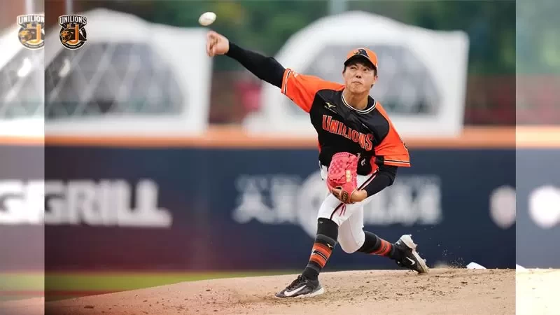 郭俊麟本季戰績3勝7敗,防禦率4.74,從富邦轉戰統一後,投球成績略有進步但幅度不大。資料照片