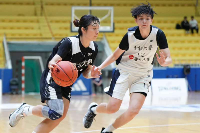 北大施佩儀14分連三戰上雙。大專體總提供