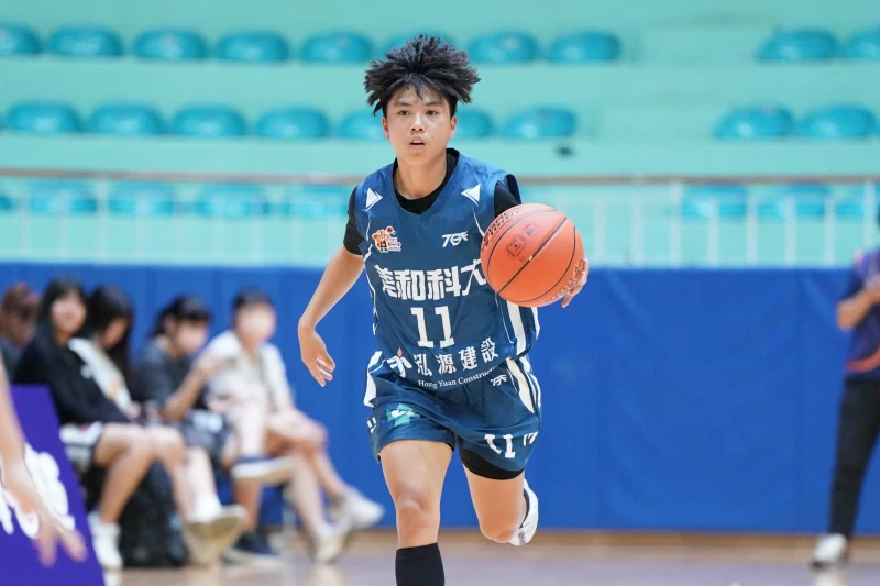 美和莊陳琳17分7籃板。大專體總提供