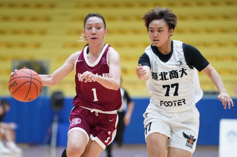 王筱慶本季轉戰佛光本場拿下8分。大專體總提供