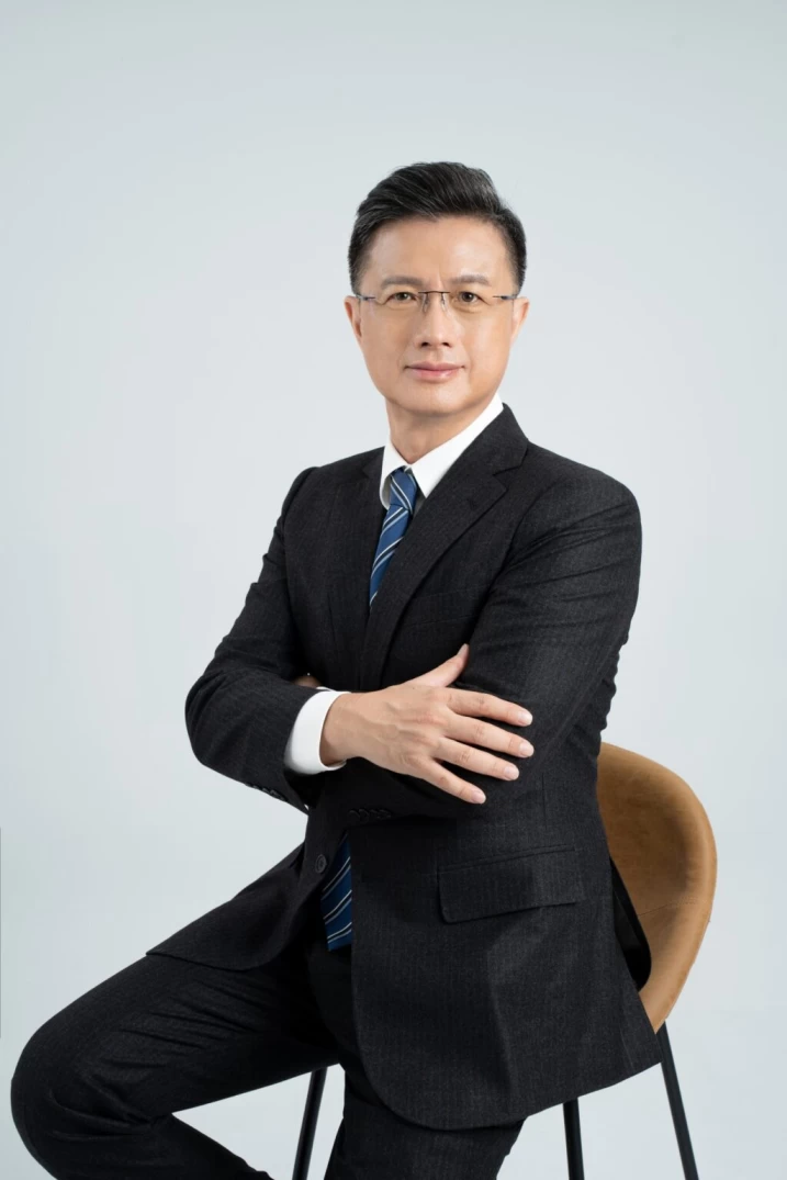 國際扶輪3523地區總監曾國峰。（圖：中華棒球娛樂推廣協會提供）