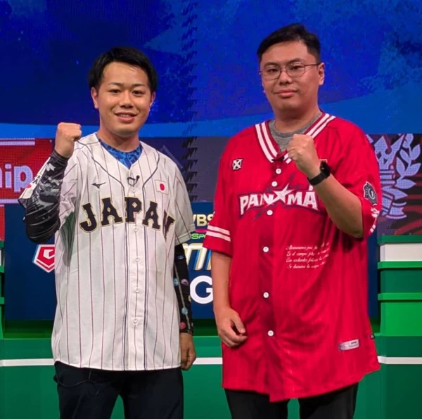 Hugan Epremier12電競棒球12強大賽冠軍戰將由臺灣選手Dashu對上日本選手Shora。官方提供