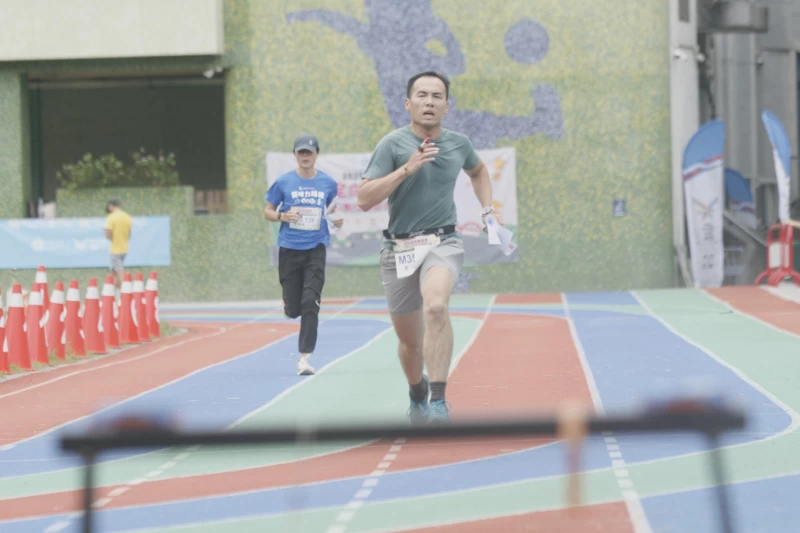 暖身賽有不少都是明年要參加世壯運的台灣選手。定向越野協會提供
