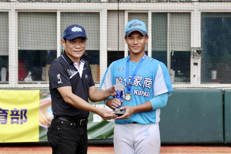 石主恩5局完投拿MVP。大會提供