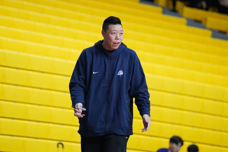 黎明學院總教練吳建龍。大專體總提供