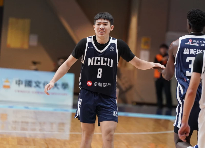 政治大學王暐嘉。 大專體總提供