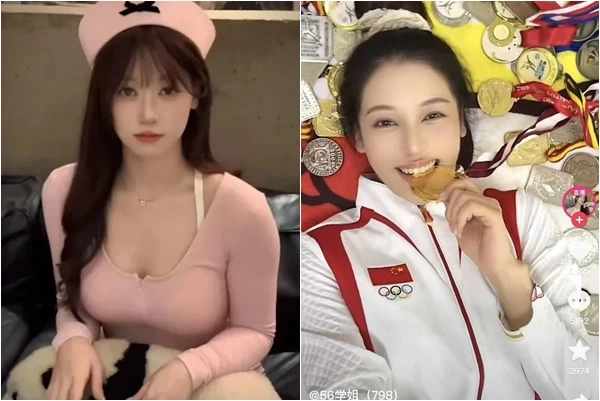 前中國女子體操世界盃金牌選手吳柳芳,因其在社群平臺抖音上發布的一系列性感熱舞影片而引發爭議。合成照片
