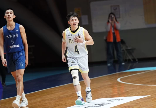  文化大學李垣宏10分。大專體總提供