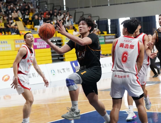 黎明學院張佑齊。大專體總提供