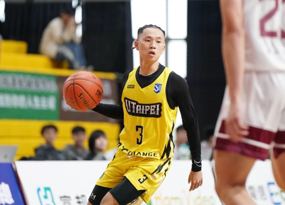 北市大學江啟安16分。大專體總提供