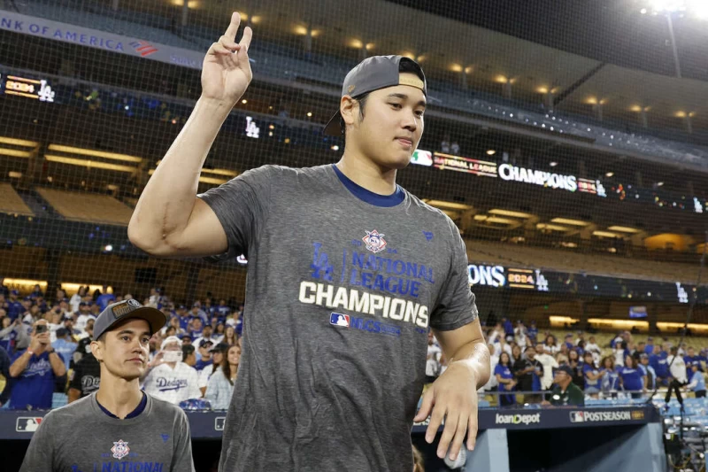 洛杉磯道奇球星大谷翔平,是當今大聯盟家喻戶曉的門面。法新社
