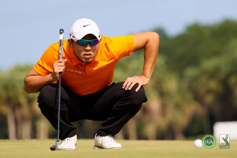 陳威勝以兩回合總成績141桿(-3)拿下生涯首冠。Tpga／林聖凱攝影