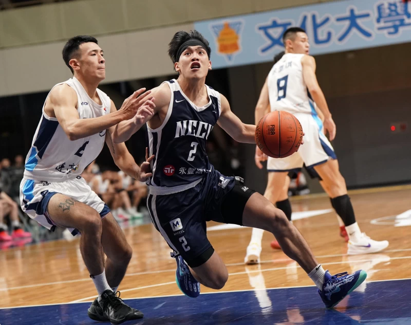 政治大學徐得祈。大專體總提供