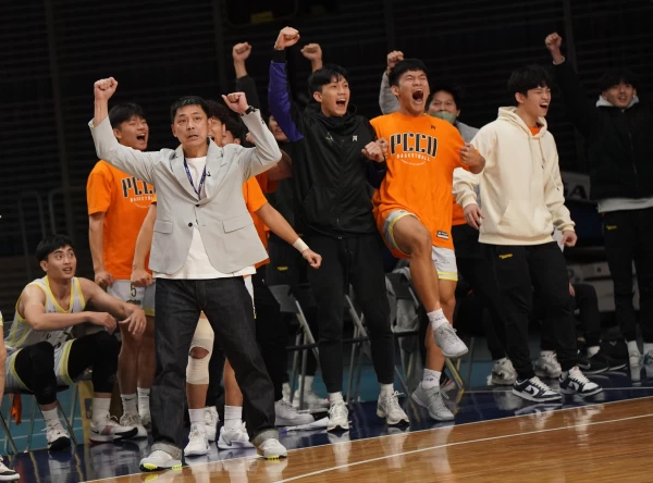 文化大學2分險勝北市大學主場留下重要一勝。大專體總提供