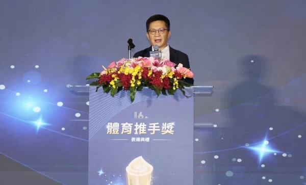 教育部張廖萬堅政務次長表示，國家體育運動的發展需要民間與政府攜手提供進步動力，感謝推手們長期支持臺灣體育運動。體育署提供