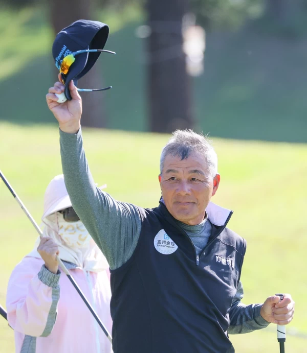 盧建順以兩回合總桿138桿-6奪下冠軍。Tspga／葉勇宏攝