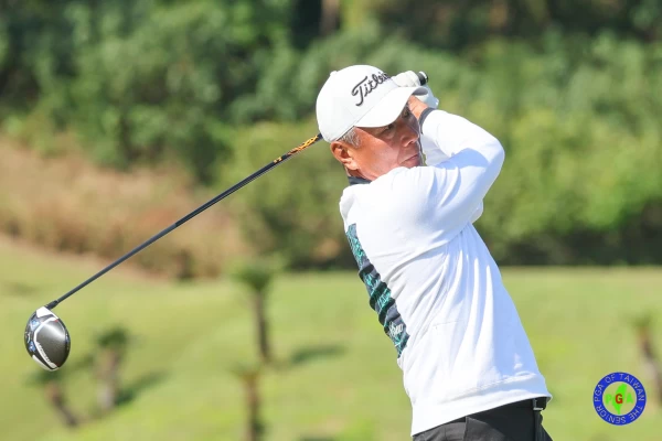 52年次呂文德以兩回合總桿141 桿 3獲得亞軍。Tspga／葉勇宏攝