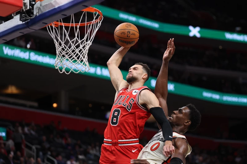 公牛已經表達了想交易走主將拉文(Zach Lavine,見圖)等人。法新社