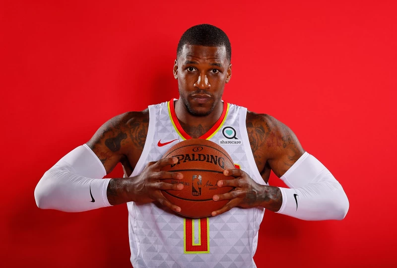 擁有豐富NBA資歷與海外經驗的前鋒羅賓森(Thomas Robinson)加盟臺北台新戰神。法新社