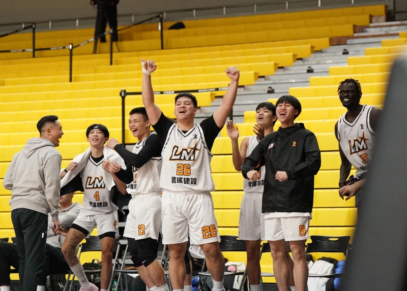 黎明學院拿下一級第3勝。大專體總提供