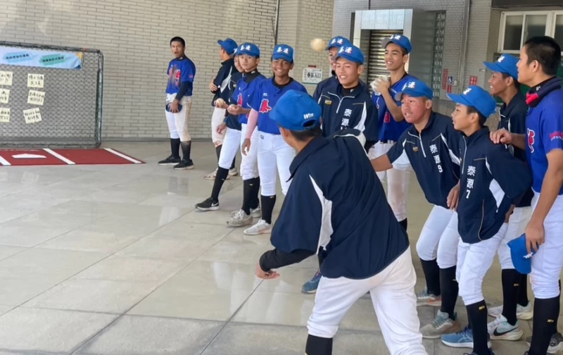 泰源國中到運動心理諮詢站體驗活動。大會提供