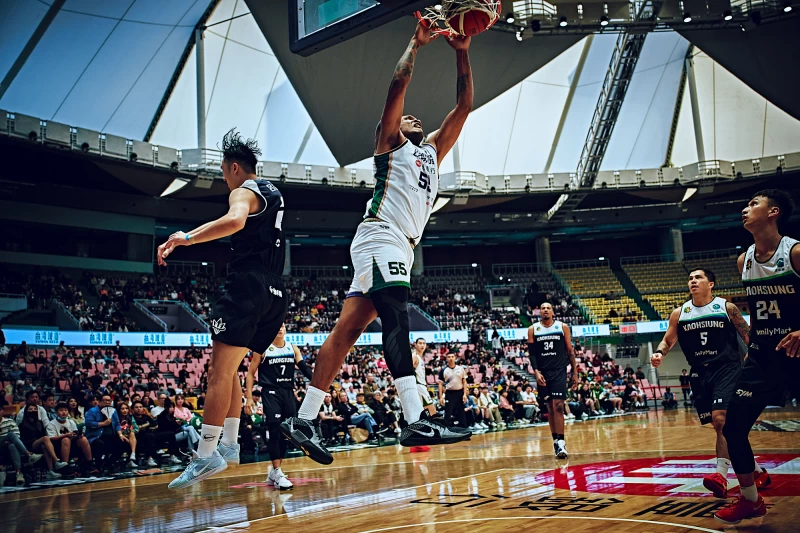 雲豹洋將阿修羅(Robert Upshaw III)此戰攻下17分,連2場得分上雙。官方提供