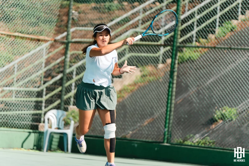 U16女單冠軍選手黃珉臻。大會提供