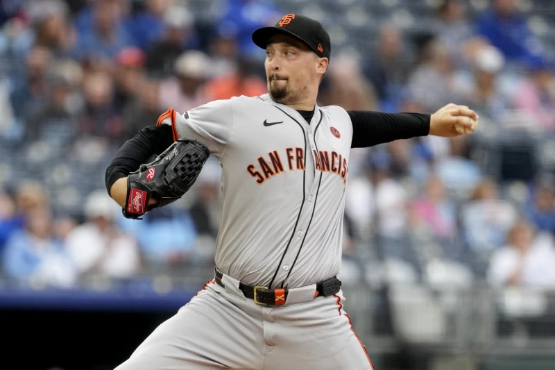 自由市場最大咖左投史奈爾（Blake Snell）。法新社