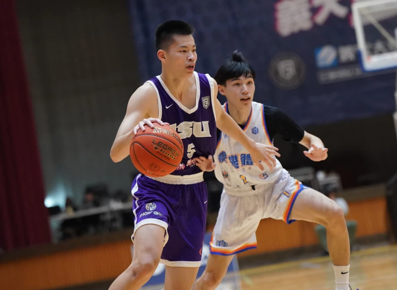 義守大學余祥平8分。大專體總提供