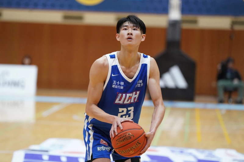 健行科大陳威宇15分。大專體總提供