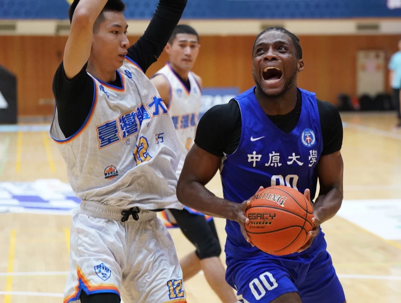 中原大學陳維哲。大專體總提供