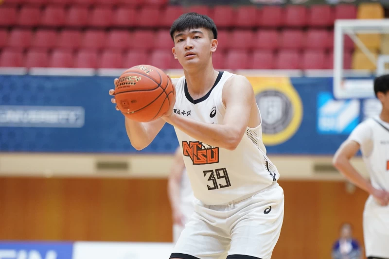 國立體大黃偉程8分。大專體總提供