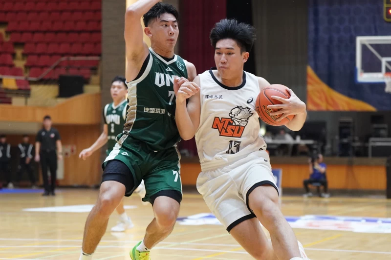 國立體大張祐瑋18分。大專體總提供