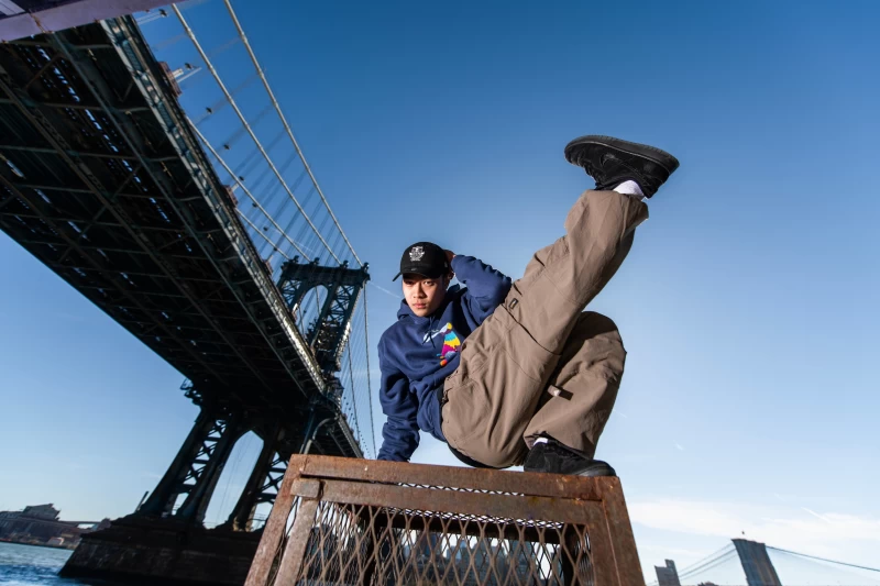 B-Boy Quake 孫振 以外卡身份直闖 Red Bull Bc One 最終十六強將於8日凌晨4時30分出賽。Red Bull提供