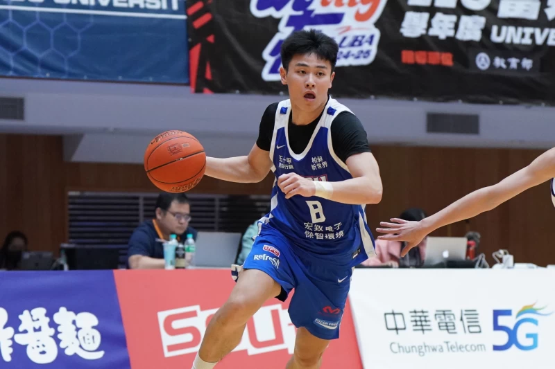 大四隊長劉丞勳20分，連4場上雙。大專體總提供