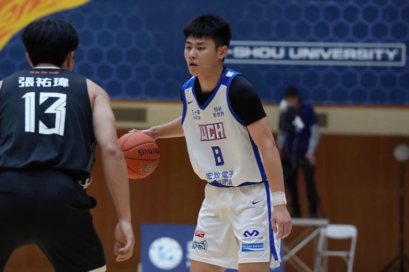 健行科大劉丞勳攻下22分6籃板。大專體總提供