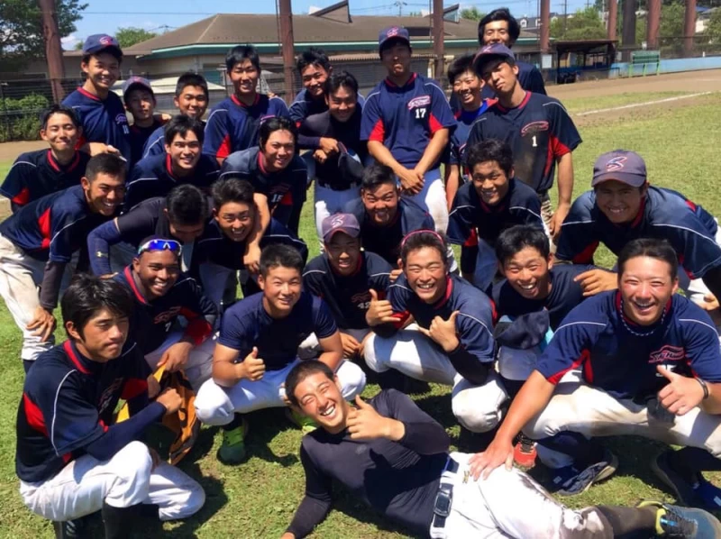 新北富邦國際城市U18棒球賽日本神奈川隊。新北市政府體育局提供